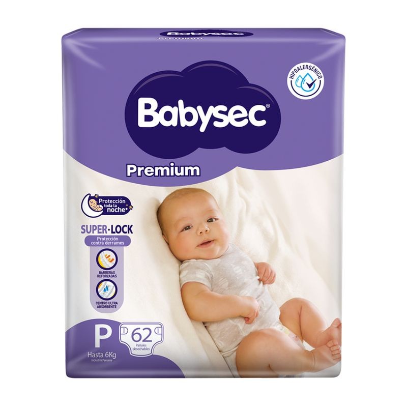 PAÑAL BABYSEC P