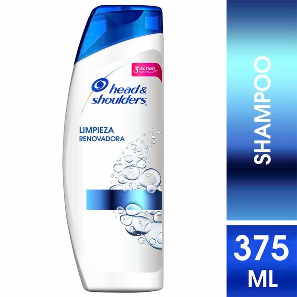 SHAMPOO HS 375ML LIMPIEZA RENOVADORA