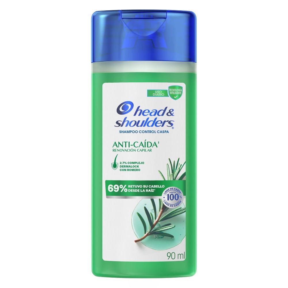 SHAMPOO 90ML HS ANTI CAIDA