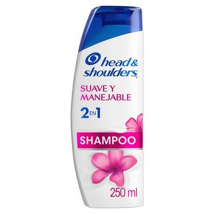 SHAMPOO HS SUAVE Y MANEJABLE 250ML
