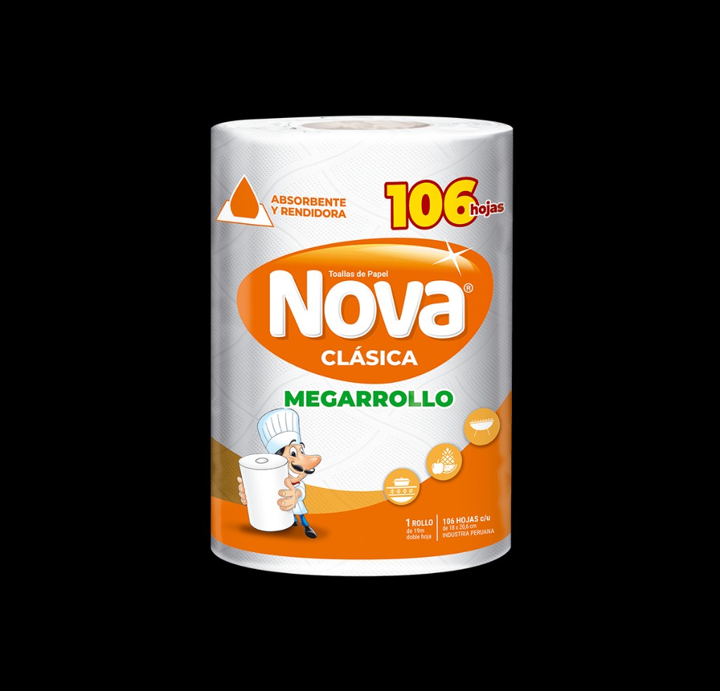 PAPEL TOALLA NOVA
