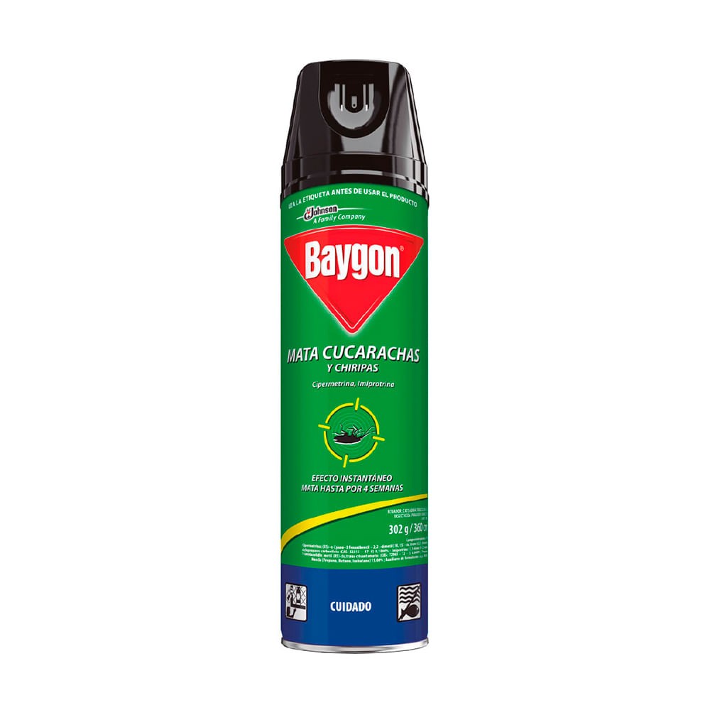 BAYGON VERDE 360ML