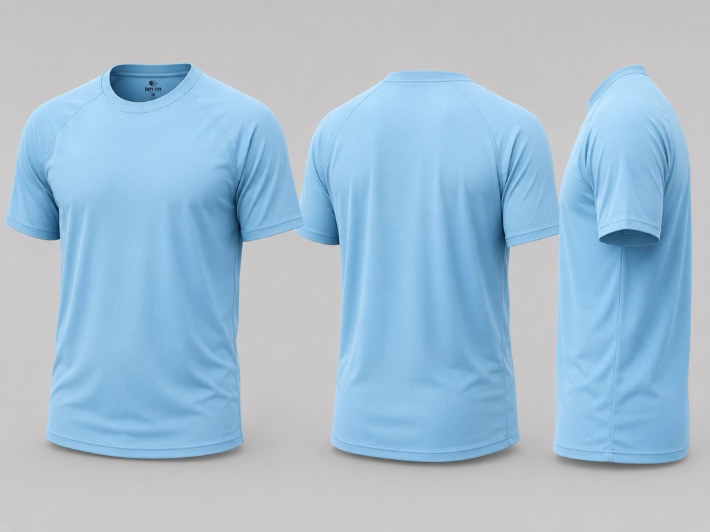 Camiseta Dryfit sin cuello