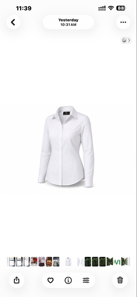 Camisa Oxford Mujer M/C