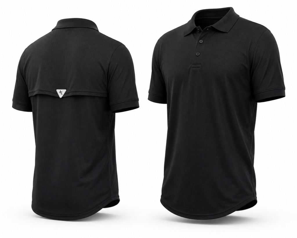 Polo tipo Columbia sencillo dryfit