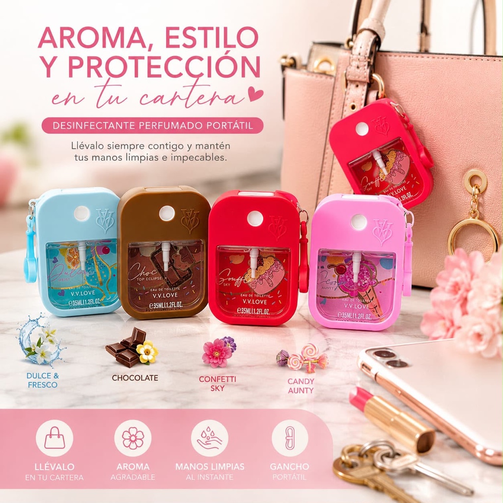 Manitos Limpias con Olor