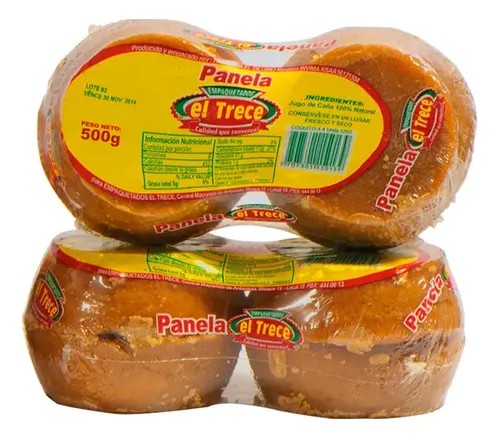 Panela x 4 unidades