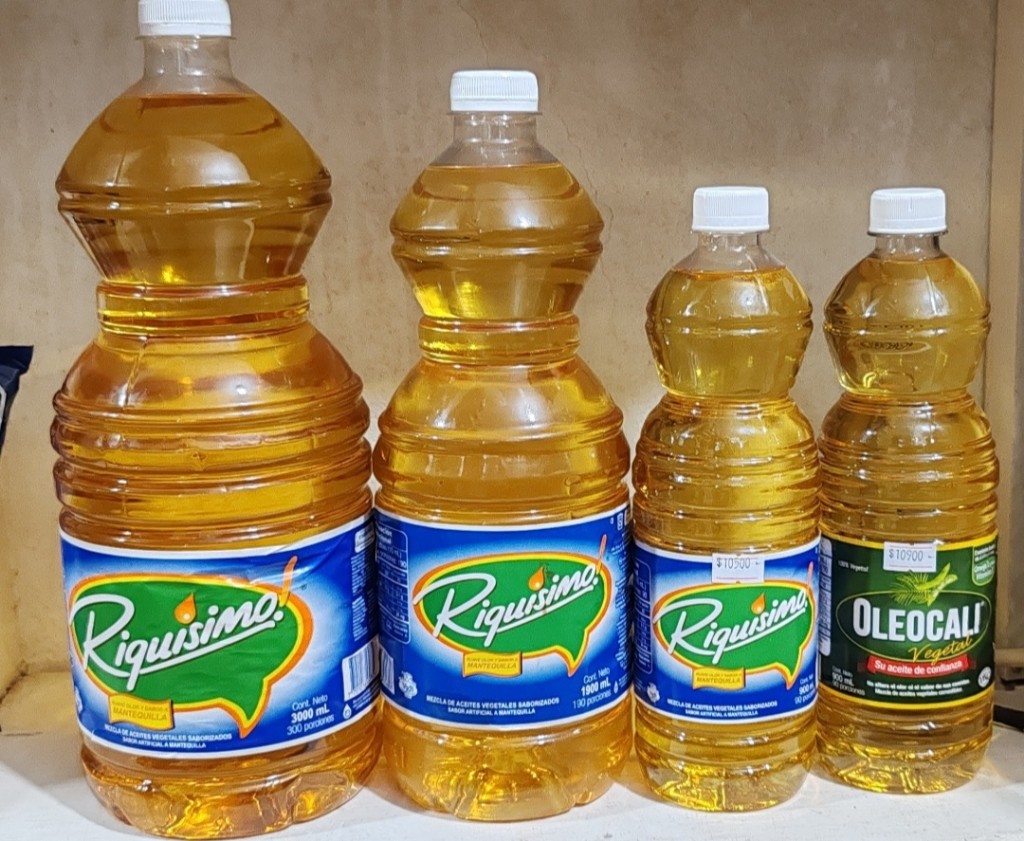 Aceite vegetal