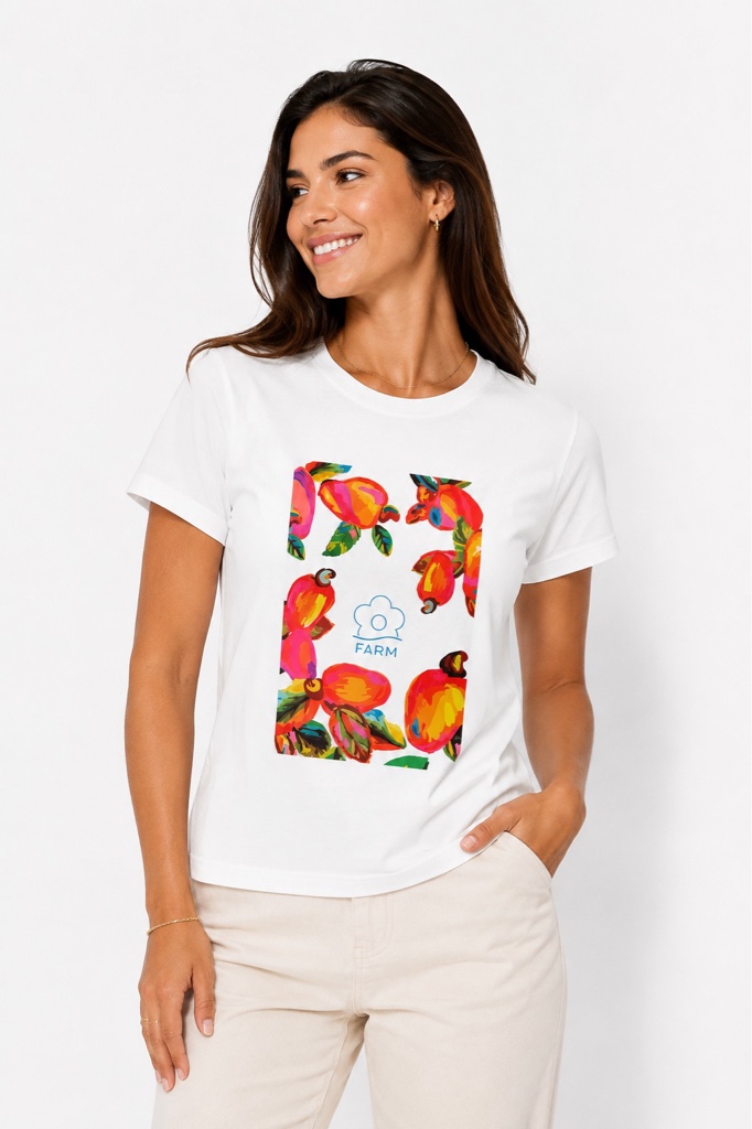 T-Shirt Farm Caju
