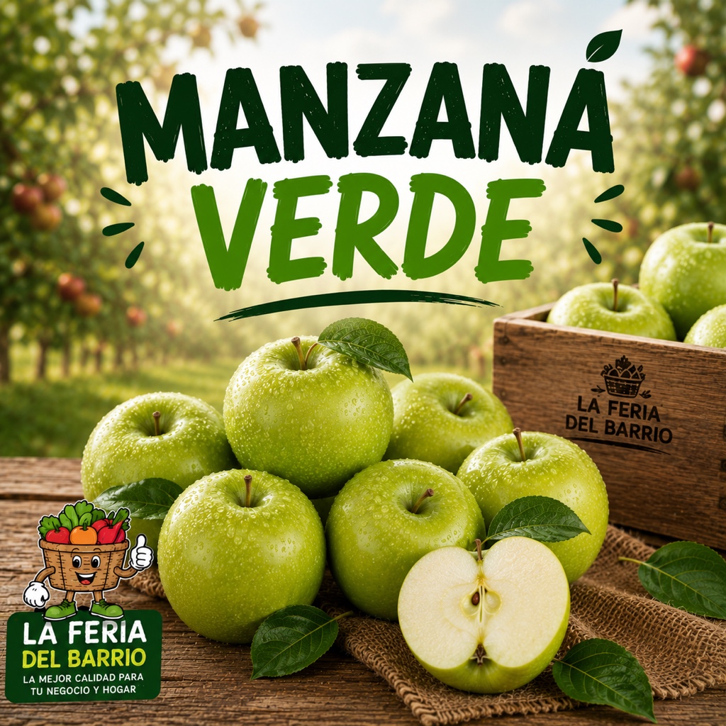 Manzana verde 1ra kg