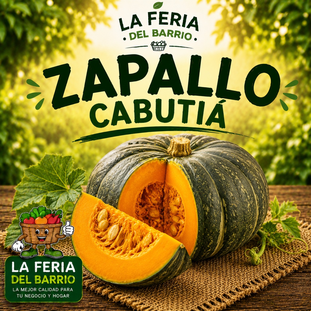 Zapallo Cabutia kg