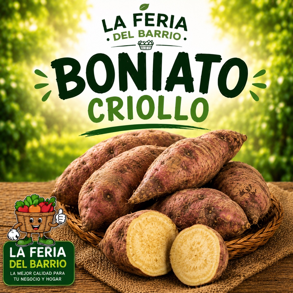 Boniato Criollo kg