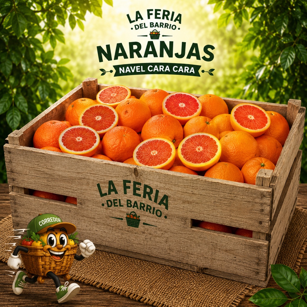 Naranja roja