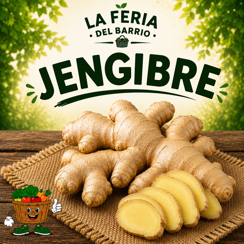 Jengibre kg