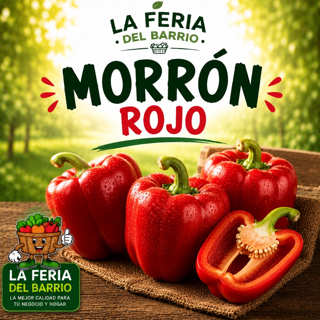 Morron Rojo kg