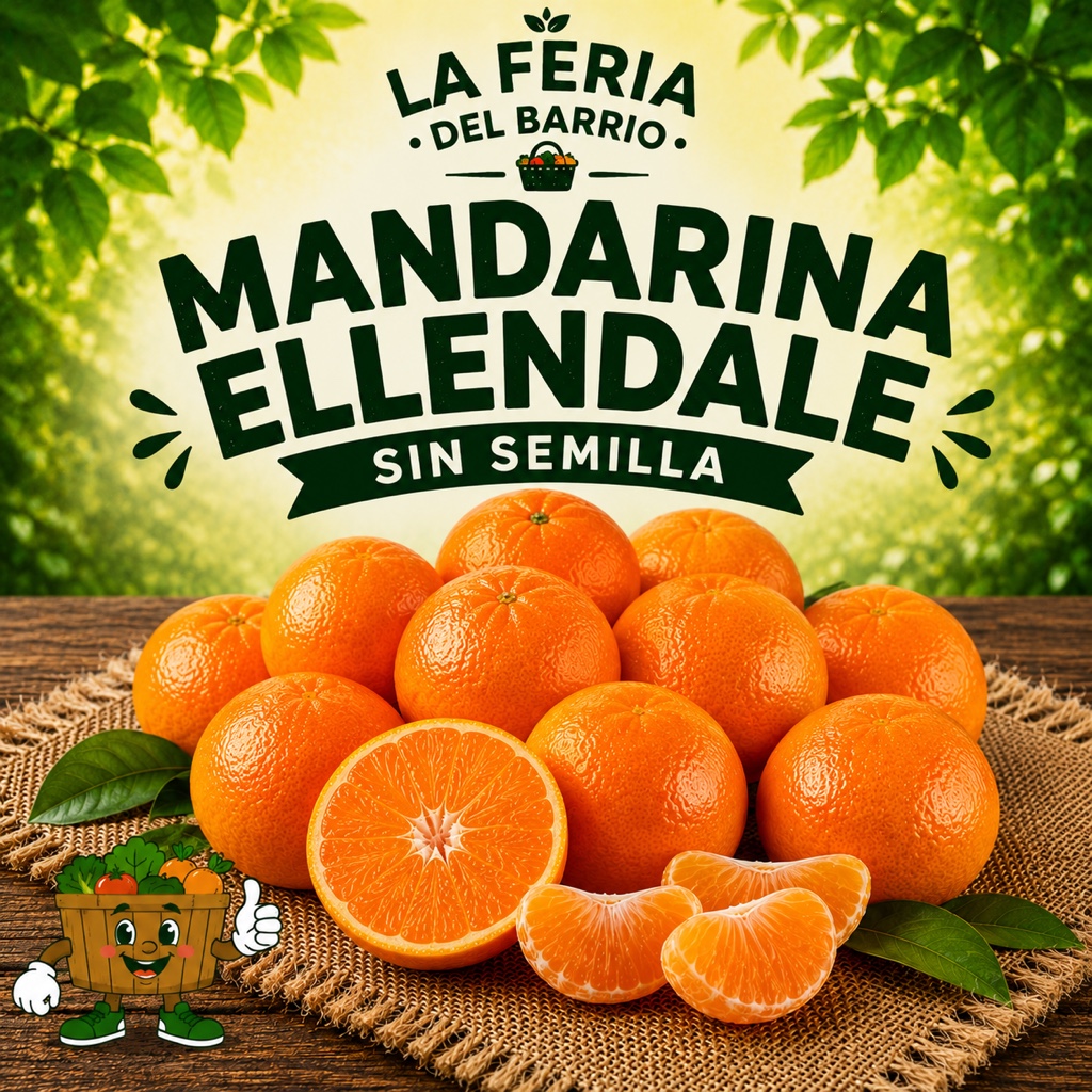 Mandarina 2Kg s/s
