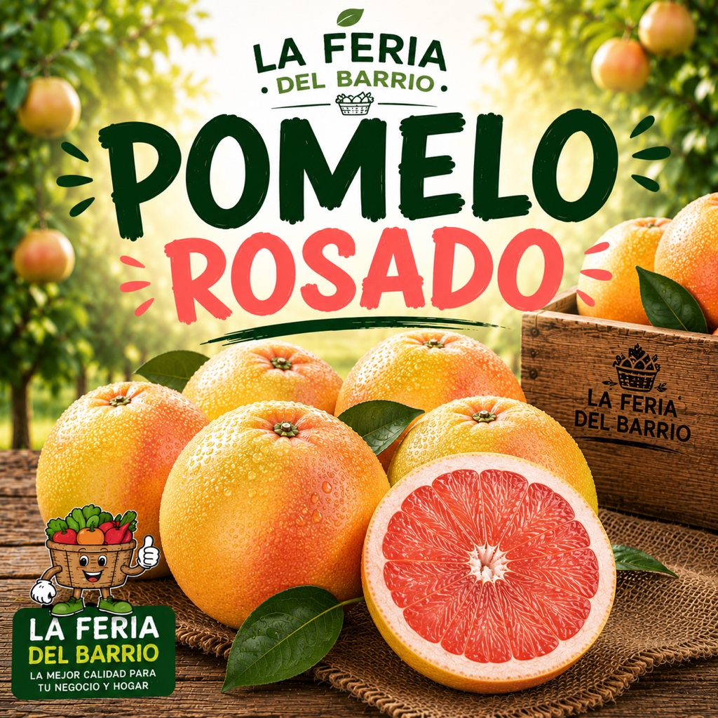 Pomelo Rosado kg