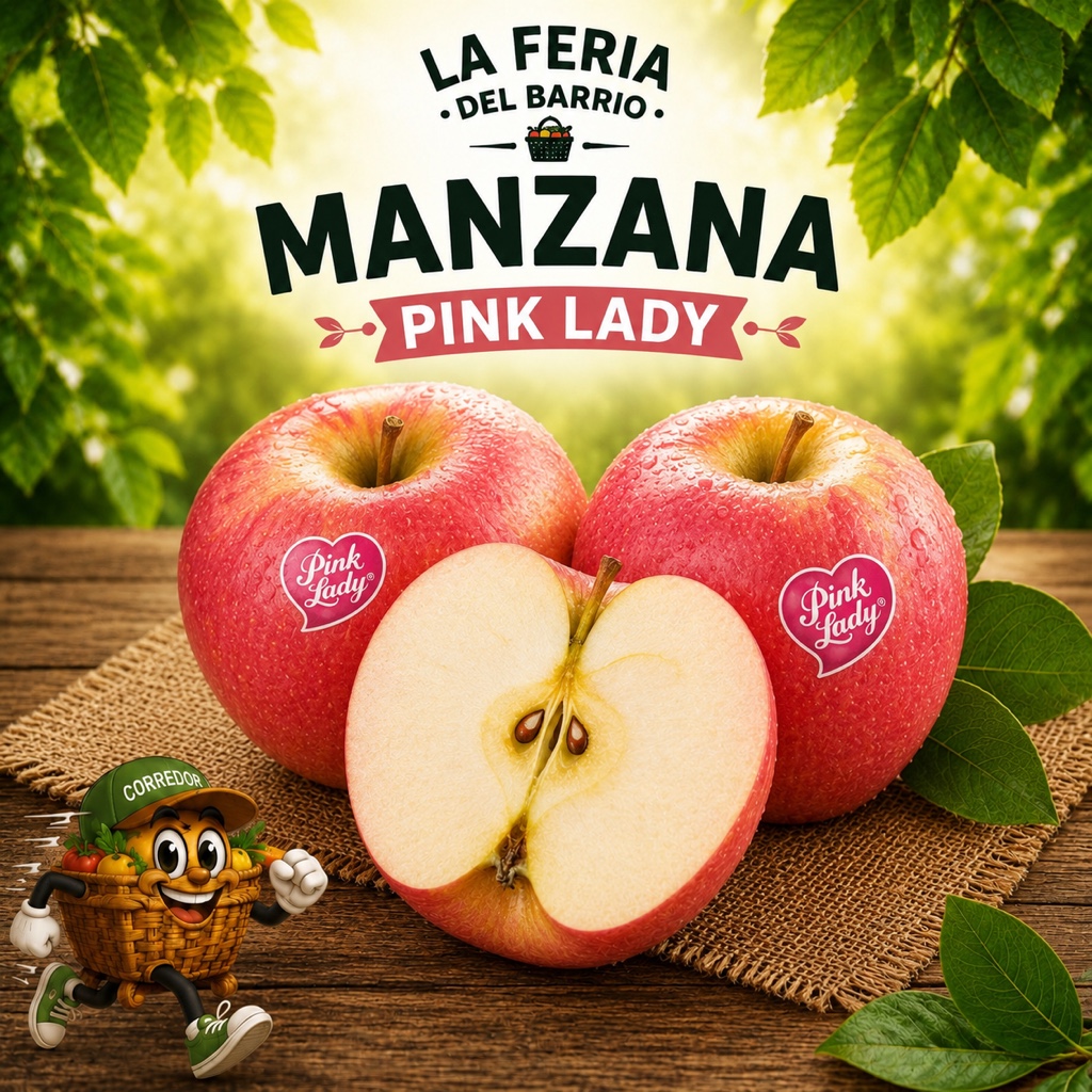 Manzana Pink Lady 1Kg