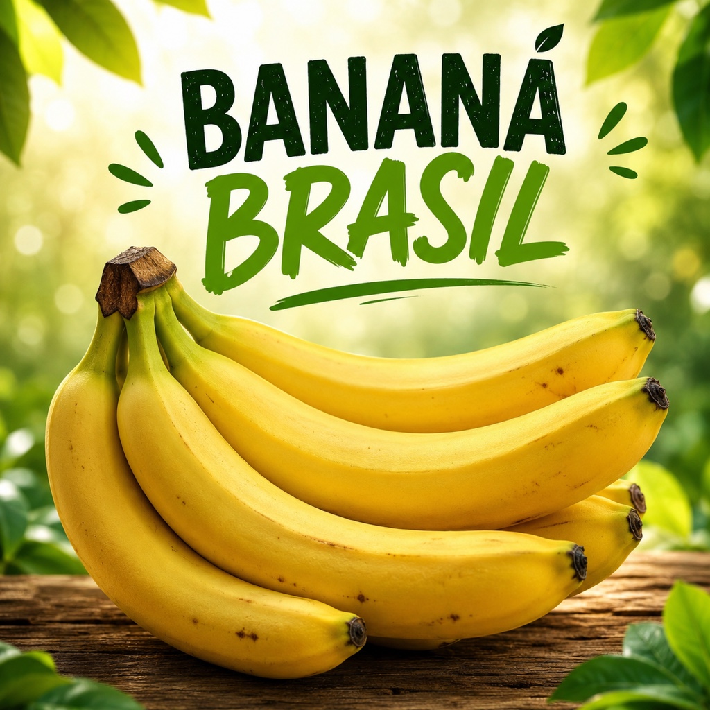 Banana Brasil kg