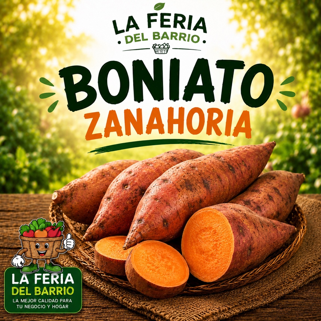 Boniato zanahoria 2Kg
