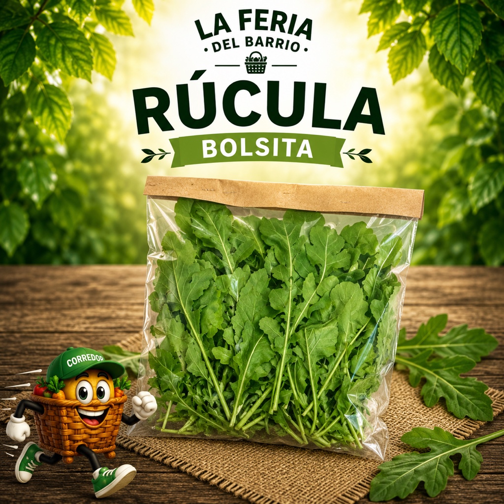 Rúcula bolsita