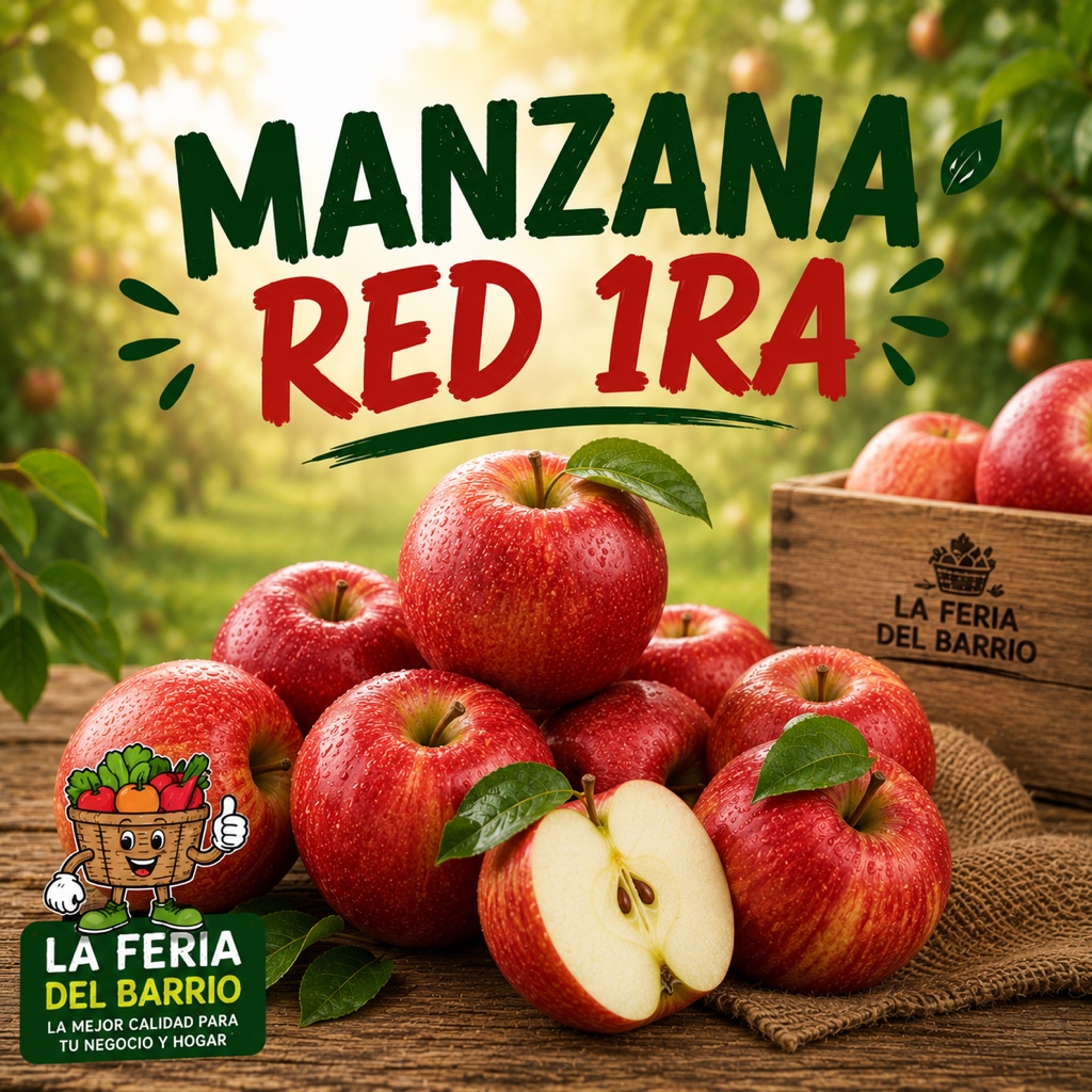 Manzana Red 1ra kg