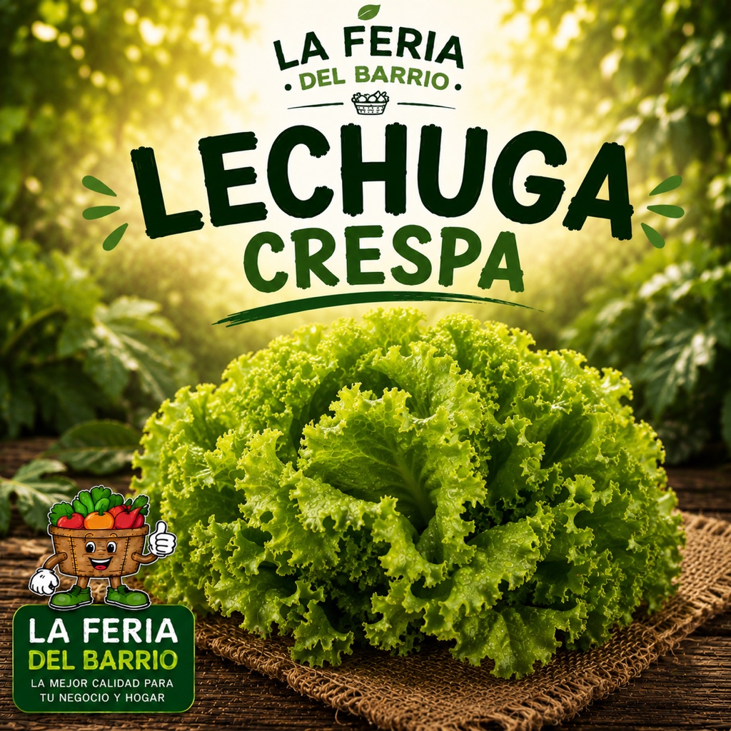 Lechuga crespa unidad