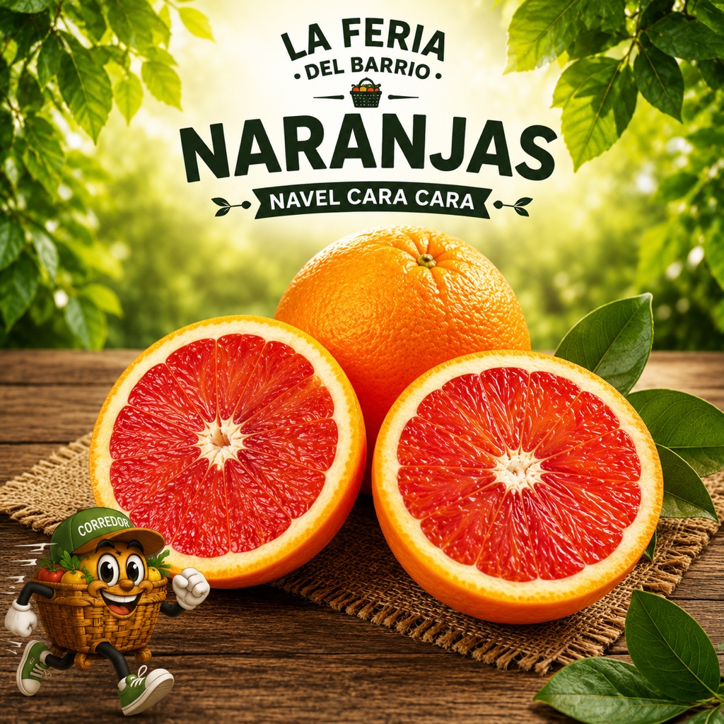 Naranja Roja kg