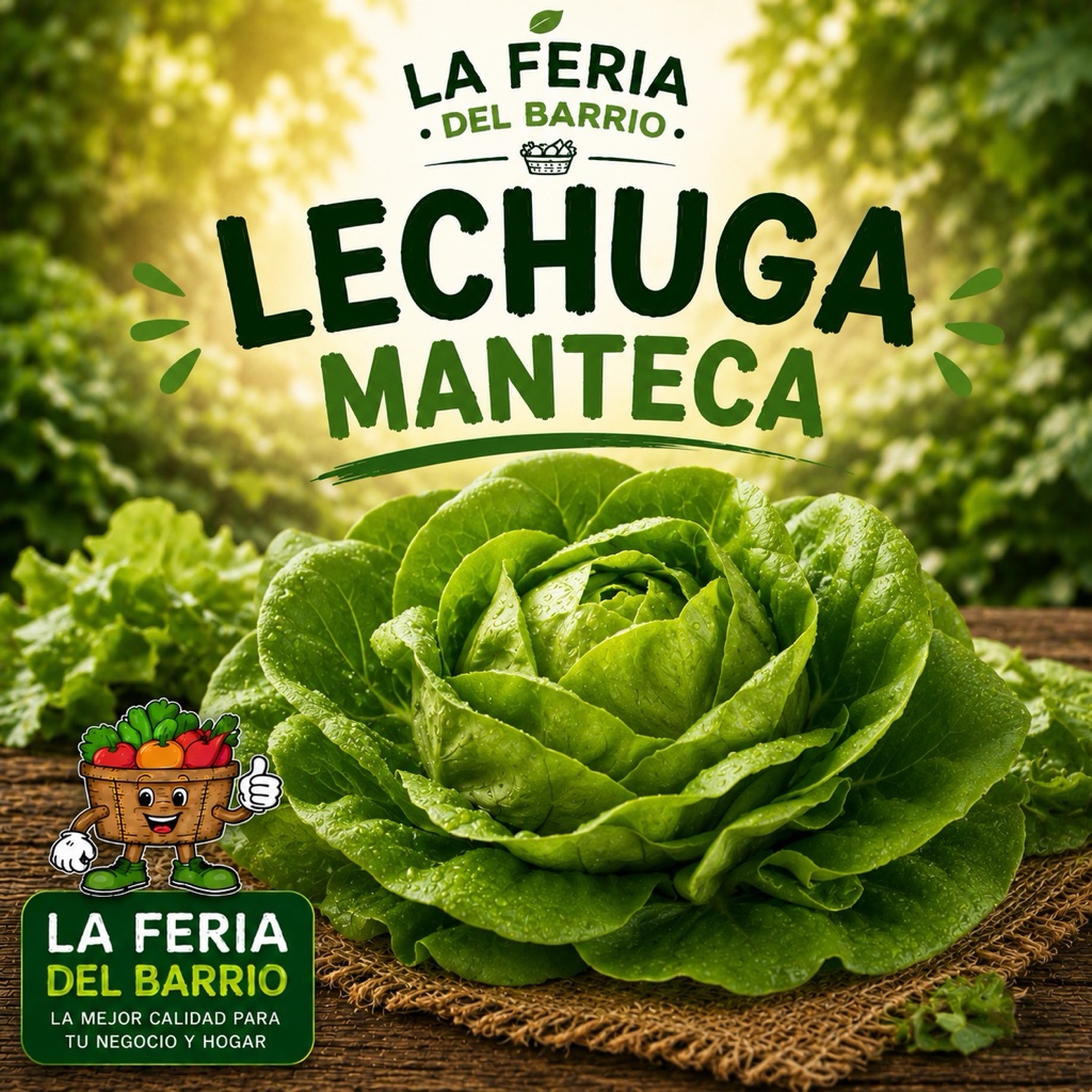 Lechuga mantecosa