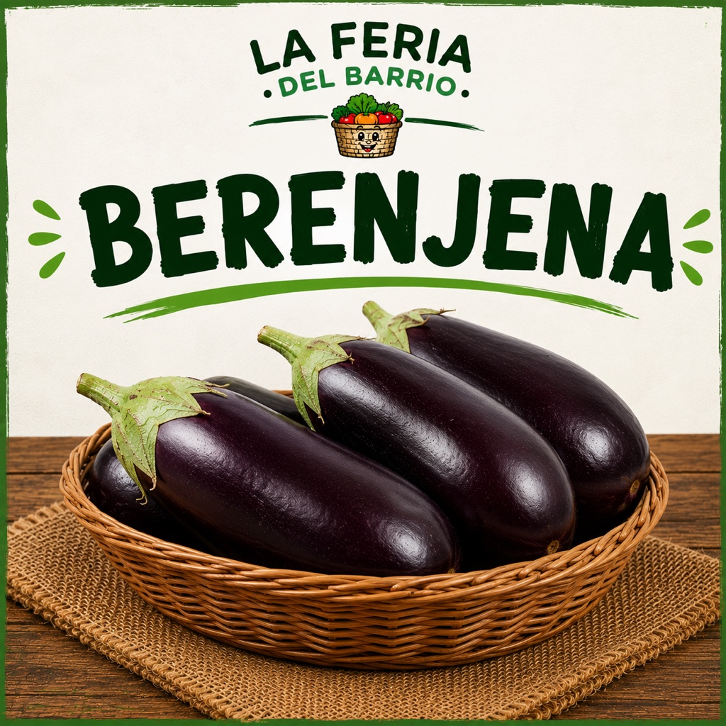 Berenjena kg