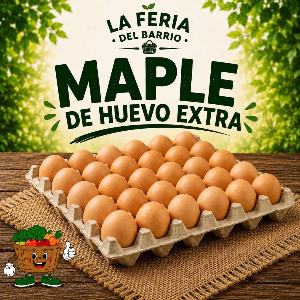Huevo extra x30