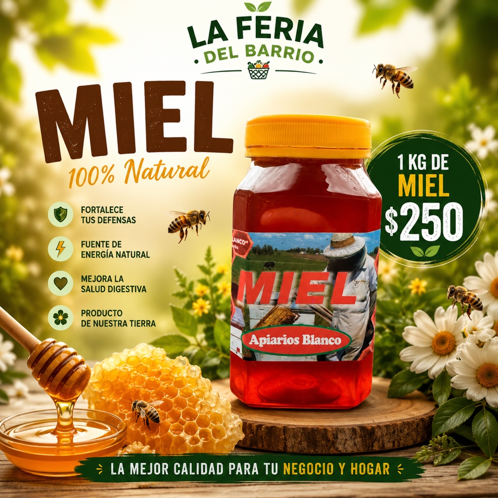 Miel 1Kg