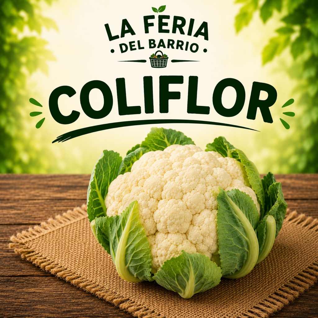Coliflor unidad