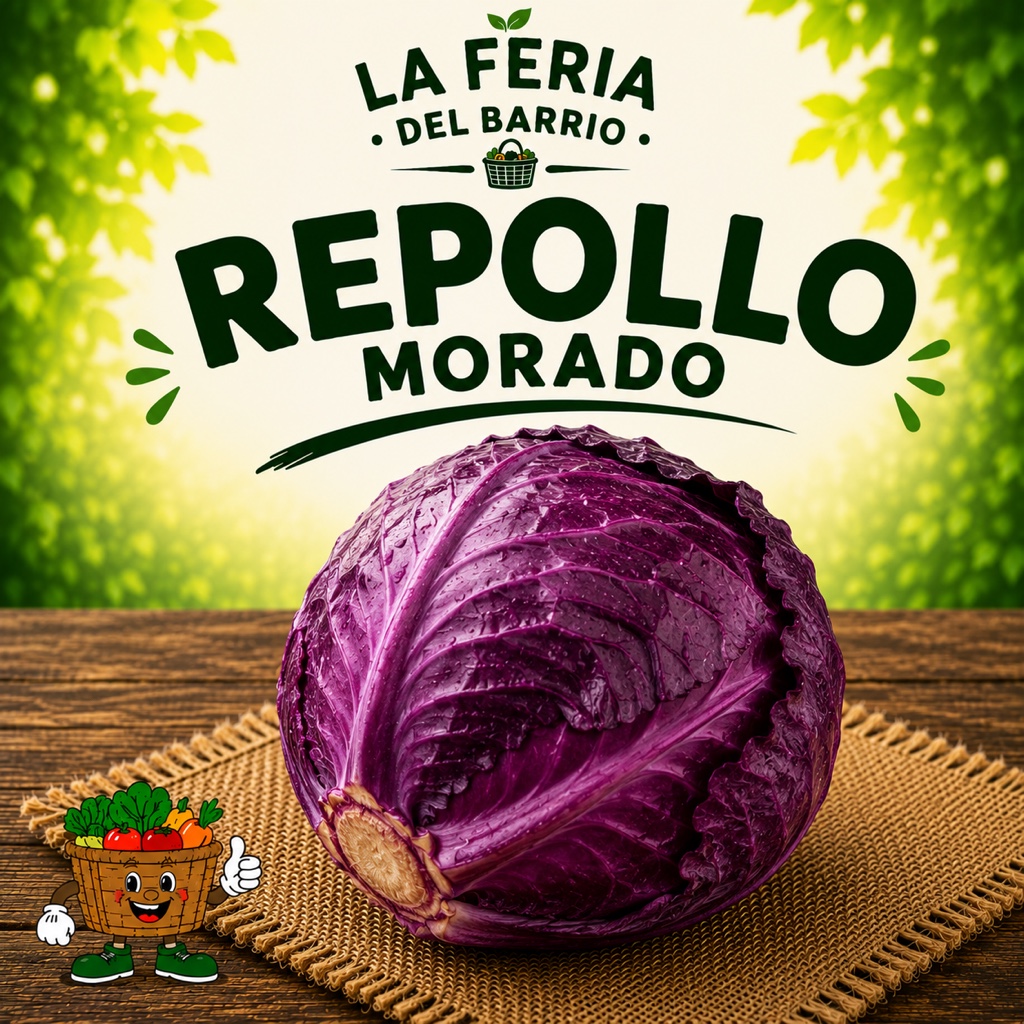 Repollo morado