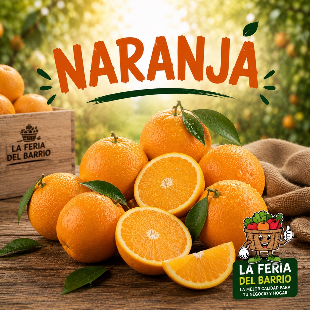 Naranja oferta 3Kg