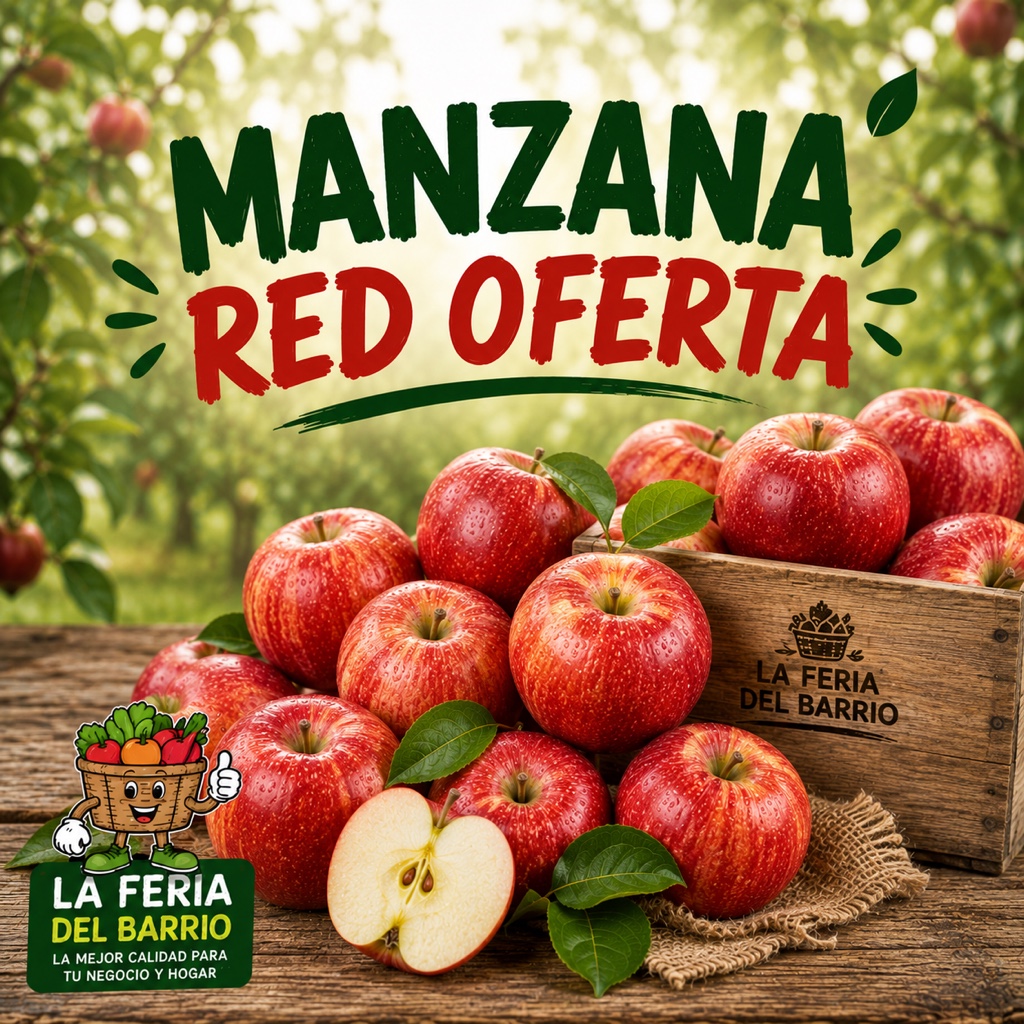 Manzana oferta 2Kg