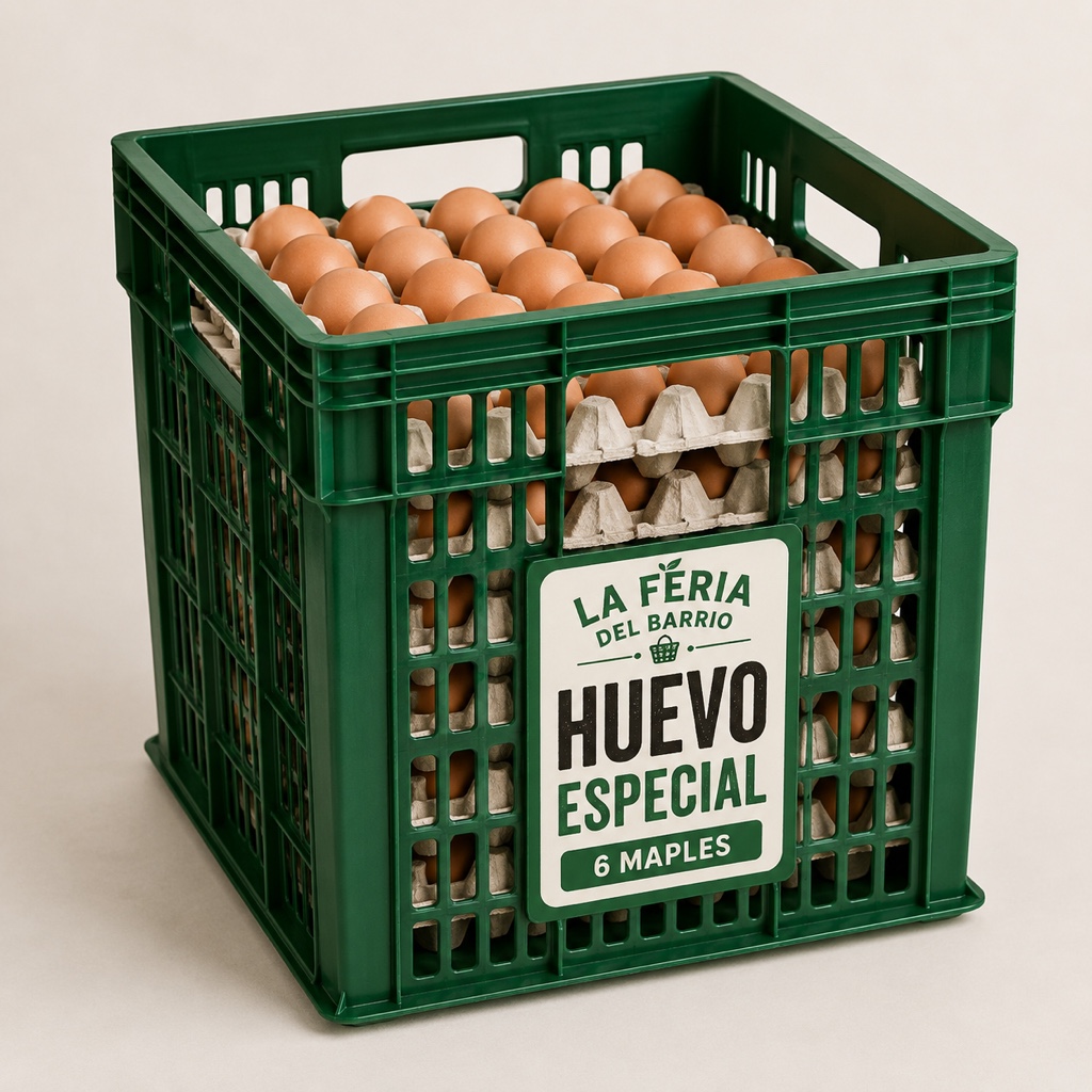 Cajón huevo especial