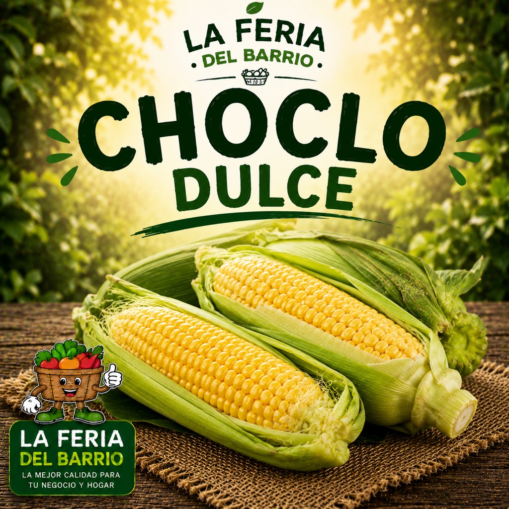 Choclo dulce unidad