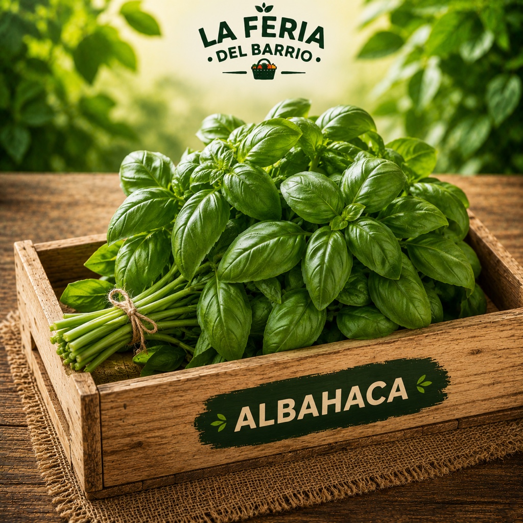 Albahaca unidad