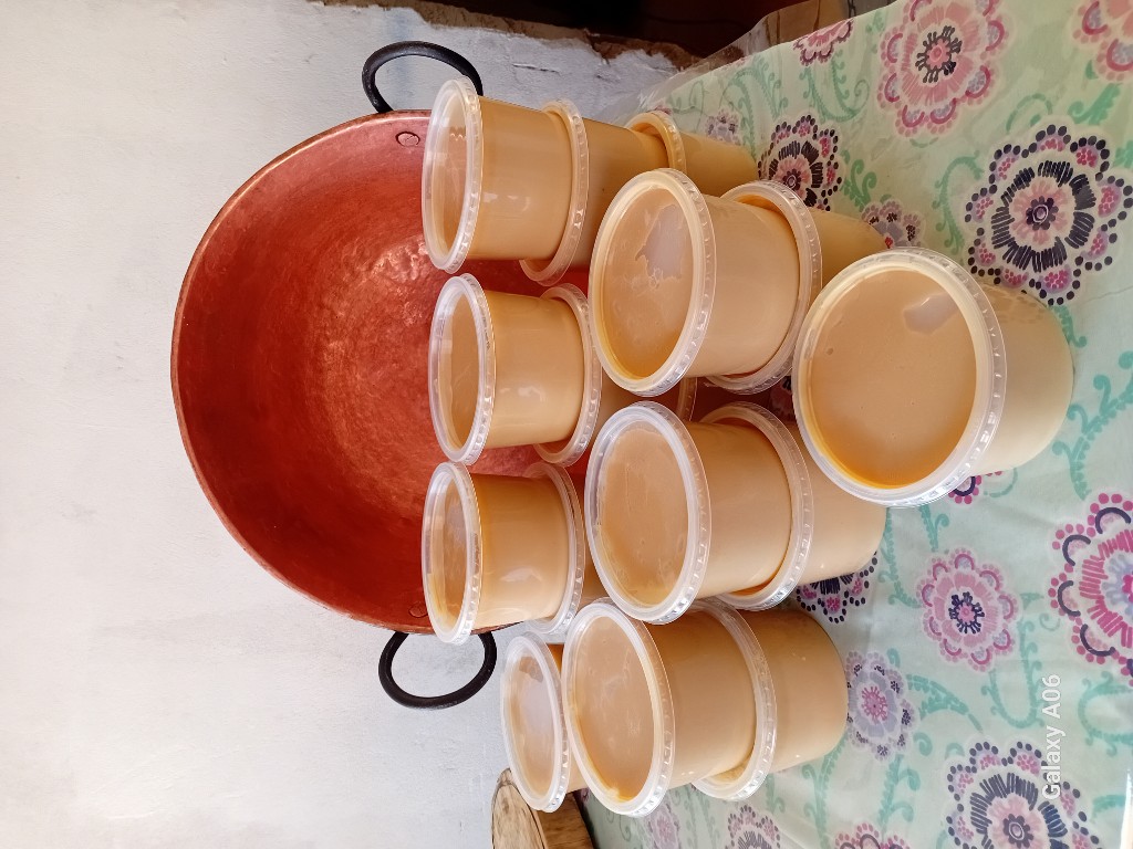 Doce de leite tacho