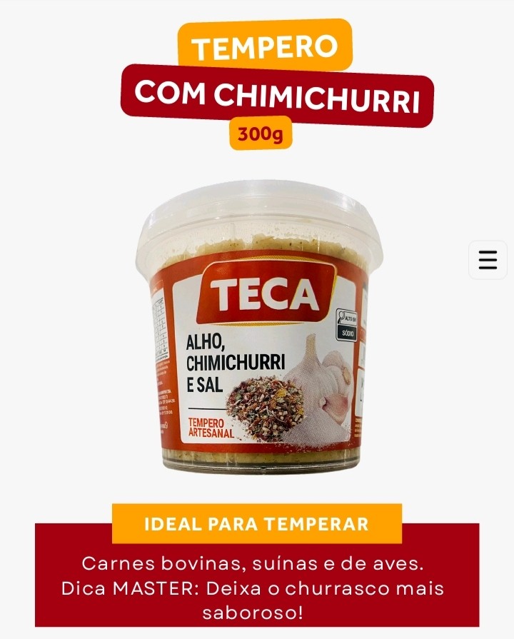 Temperos teca