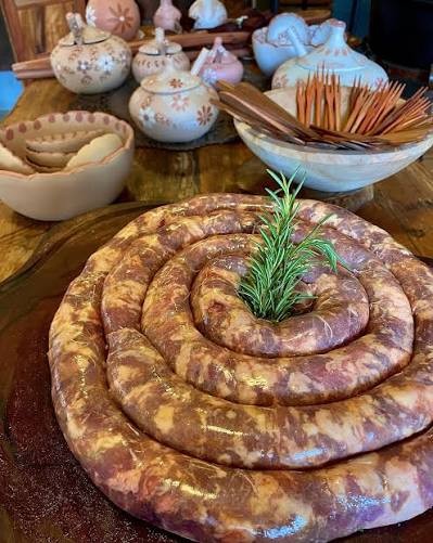 Linguiça Pernil