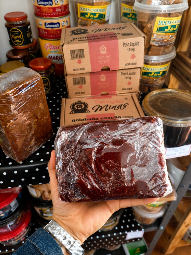Goiabada cascão