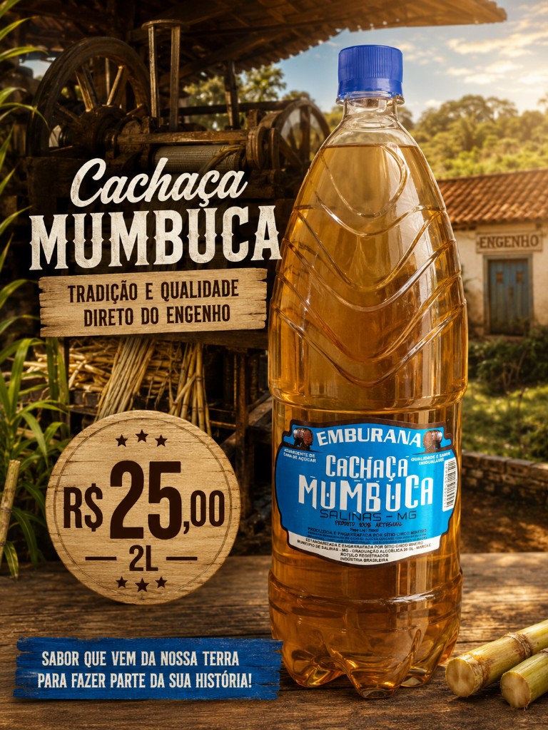 Cachaça mumbuca