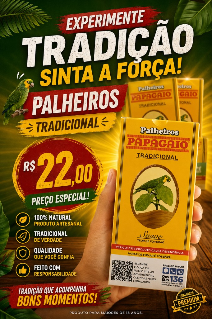 Palheiros Papagaio 🦜