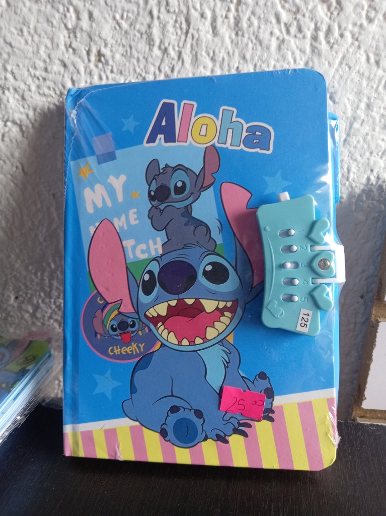 Diario de Stich