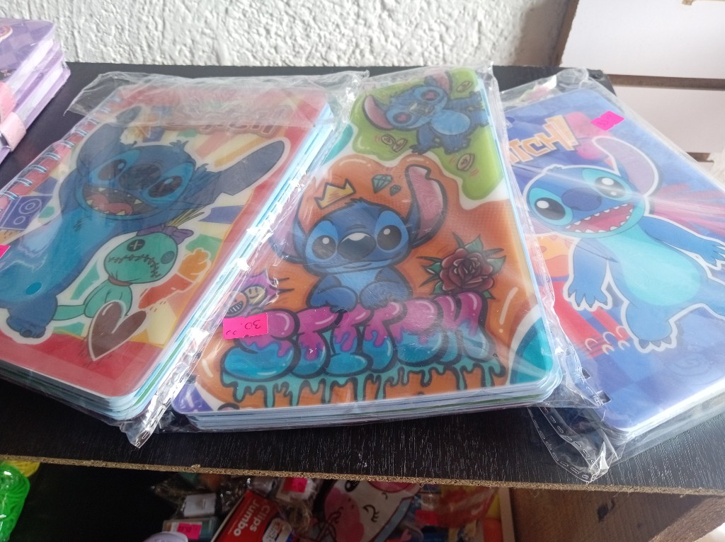 Cuaderno aspiral Stich