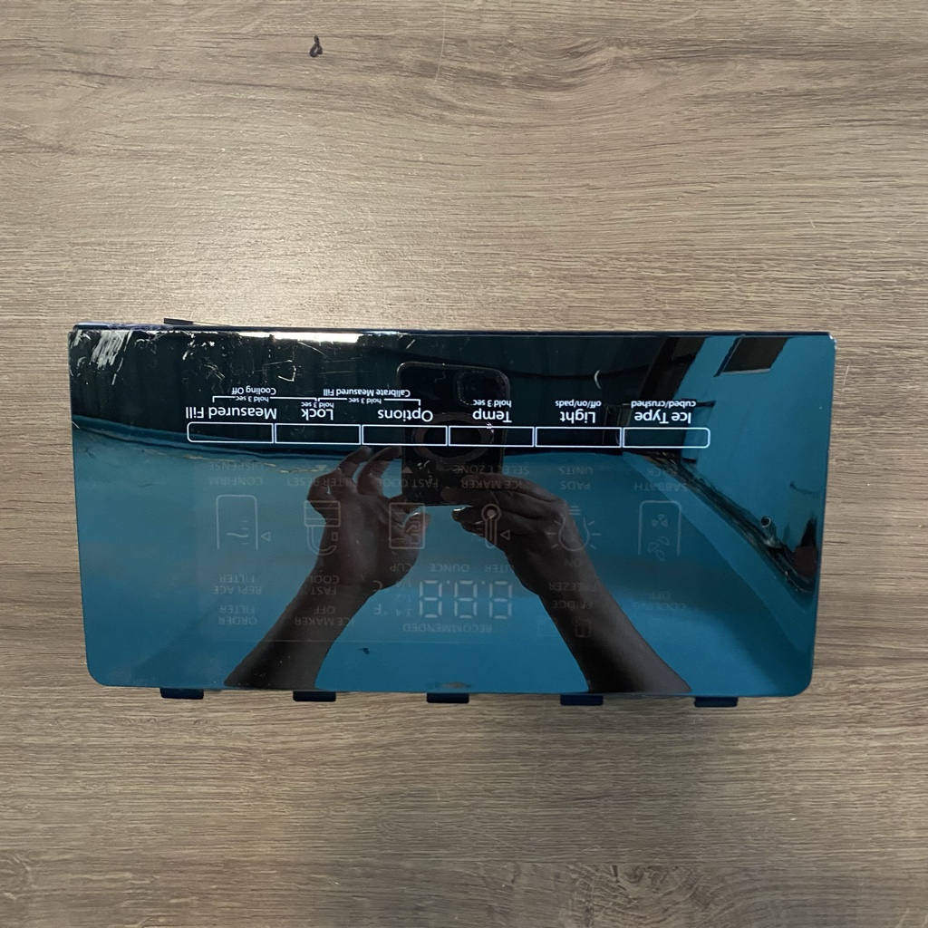Display Whirlpool W11600493