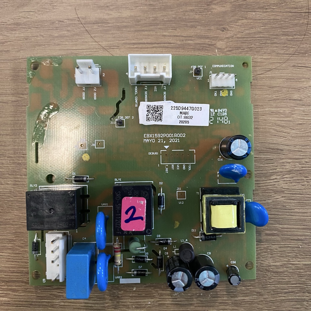 Tarjeta de control 225D9447G023