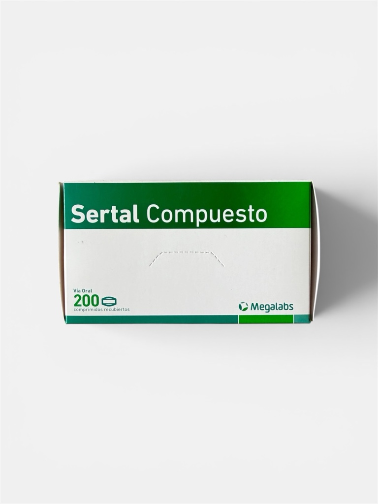 Sertal compuesto cápsulas